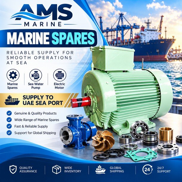 Marine Equipment & Spare Parts Supply to UAE