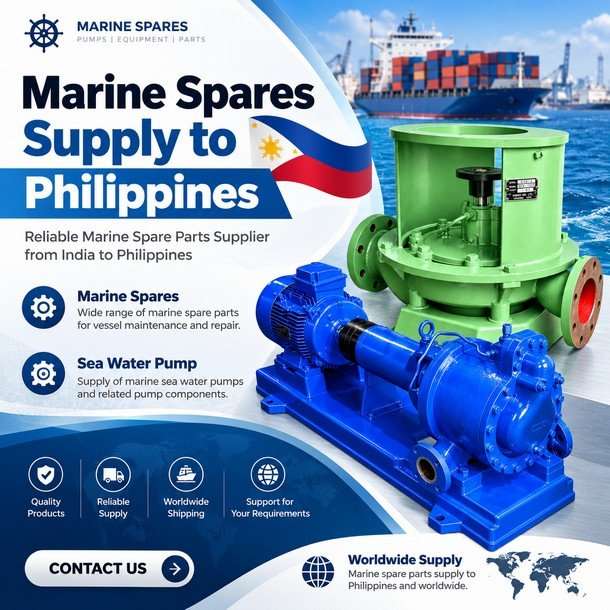 Marine Water Pump Supply to the Philippines