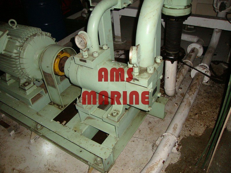 Kawasaki B60 4L 4KLTT Pump with Motor