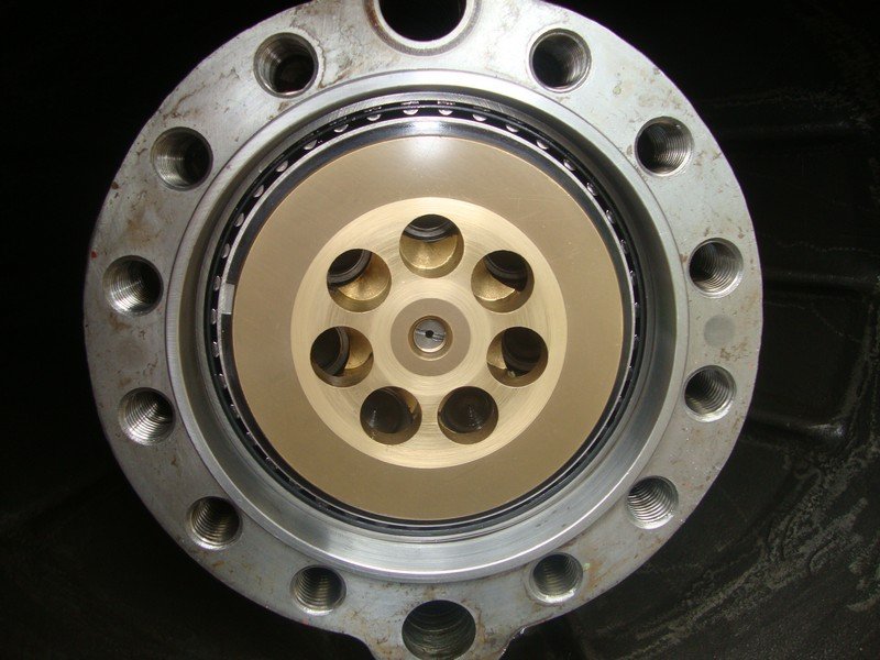 kawasaki bz732 s110 open pump