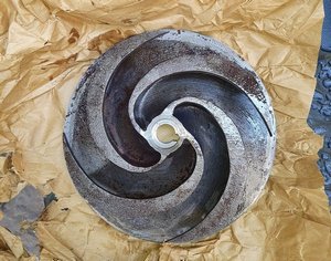 Evac Evac Pump Impeller 5451450 Evac Pump Impeller 5451450