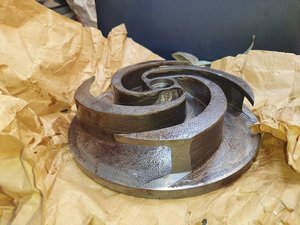 Evac Evac Pump Impeller 5451450 Evac Pump Impeller 5451450