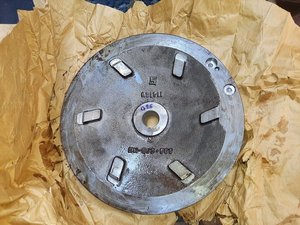 Evac Evac Pump Impeller 5451450 Evac Pump Impeller 5451450