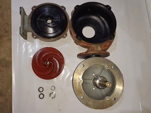 Evac SE 044A Sewage Pump with Motor, SE 044A