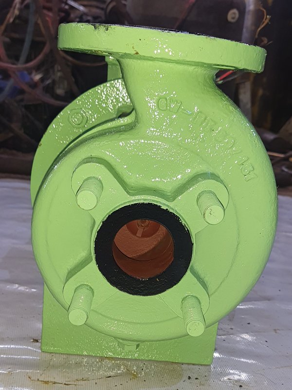 HERBORNER PUMPEN HK50 1-120 Sewage Plant Ejector Pump with Motor, HK50 1-120 HERBORNER PUMPEN HK50 1-120 Sewage Plant Ejector Pump with Motor, HK50 1-120