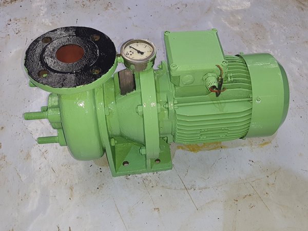HERBORNER PUMPEN HK50 1-120 Sewage Plant Ejector Pump with Motor, HK50 1-120 HERBORNER PUMPEN HK50 1-120 Sewage Plant Ejector Pump with Motor, HK50 1-120