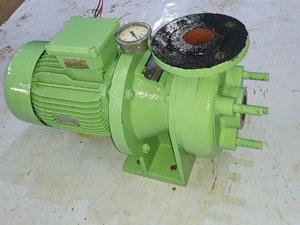 HERBORNER PUMPEN HK50 1-120 Sewage Plant Ejector Pump with Motor, HK50 1-120