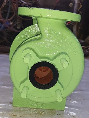 001 HERBORNER PUMPEN HK50 1-120 Sewage Plant Ejector Pump with Motor, HK50 1-120