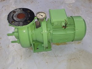 001 HERBORNER PUMPEN HK50 1-120 Sewage Plant Ejector Pump with Motor, HK50 1-120