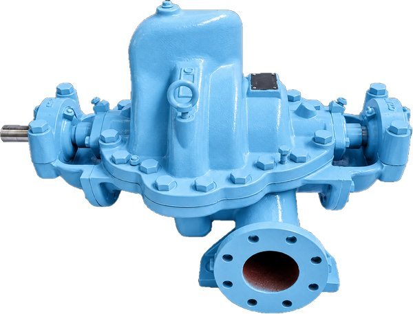 Shinko GHQ100-2M Boiler Feed Pump, Shinko GHQ100-2M, Shinko GHQ 100-2M, Horizontal two stage single suction Boiler Feed Pump, Shinko Ind. Ltd. GHQ1002M, Marine pump