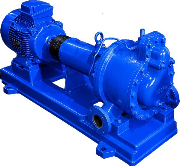 Shinko SHQ 50M Boiler Feed Pump, Shinko SHQ 50M, Shinko SHQ50M, Horizontal two stage single suction Boiler Feed Pump, Shinko Ind. Ltd. SHQ50M, Marine pump