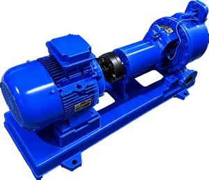 Shinko SHQ 50M Boiler Feed Pump, Shinko SHQ 50M, Shinko SHQ50M, Horizontal two stage single suction Boiler Feed Pump, Shinko Ind. Ltd. SHQ50M, Marine pump