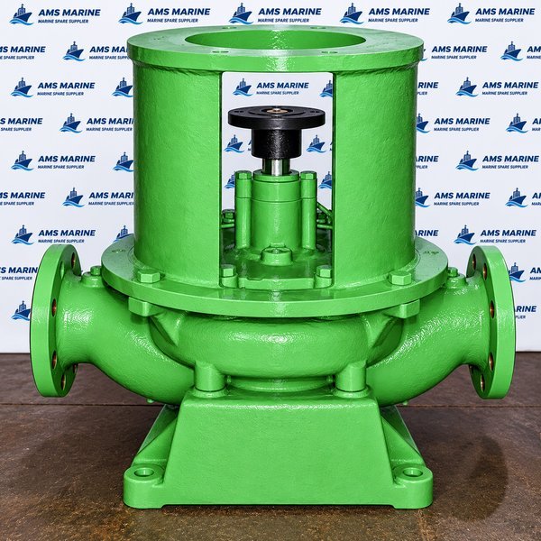 shinko pump SVA 100M backside